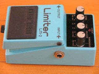 Very RARE Roland Japan Boss LM 2 Limiter Guitar Effects Pedal