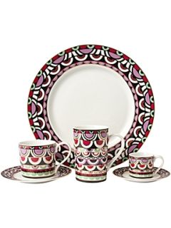 Pied a Terre Persia Jewels dinnerware range   