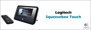 Logitech Squeezebox Touch Wireless Internet Network Music System