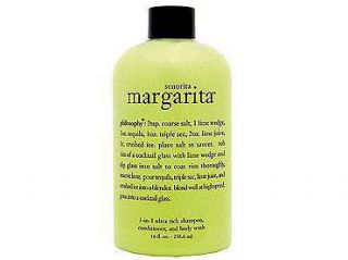 margarita ultra rich 3 in 1 shampoo, shower gel and bubble bath, 16 oz