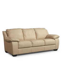 Blair Leather Sofa, 86W x 38D x 36H   furniture