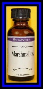 New Lorann Gourmet Marshmallow Flavoring 1 Oz