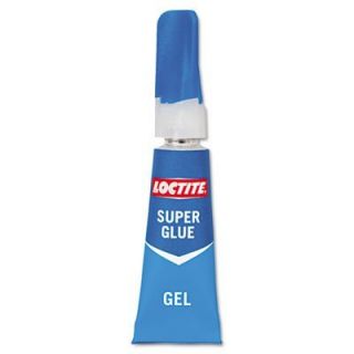Loctite Super Glue Gel 07 oz Tube 2 Pack