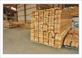 2x6 Western Cedar Log Siding Cabin Grade