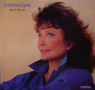 Loretta Lynn Just A Woman New Promo LP