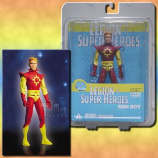 DC Direct Legion of Superheroes Sun Boy 23582