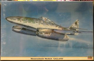 32 Hasegawa Messerschmitt BF 109E Night Fighter SEALED