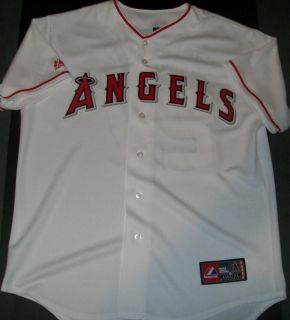 Los Angeles Angels of Anaheim Mike Trout Jersey by Majestic L