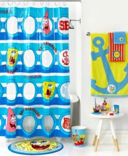 Nickelodeon Bath Towels, Spongebob Set Sail Collection   Bath Towels