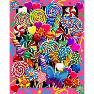 Lollipop Bouquet 550 PC Puzzle