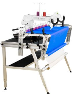 Newest Upgraded Top of the Line 18 Long Arm Quilting Machine w/ Extra