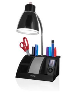 Adesso Desk Lamp, Black Metal   Lighting & Lamps   for the home   