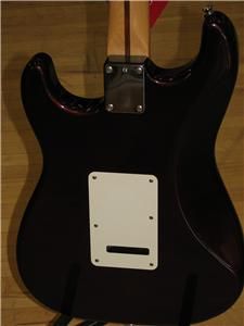 Fender Mexi Stratocaster Wine Color Nice