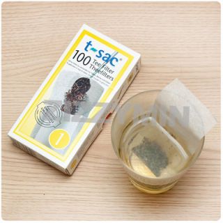 Sac Tea Filter Size 1 Loose Leaf Tea Infuser Paper Filter Strainers