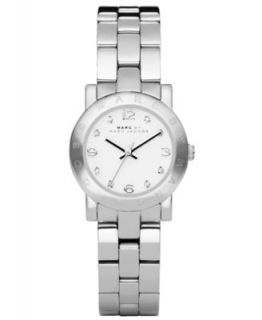Marc by Marc Jacobs Watch, Womens Mini Amy Stainless Steel Bracelet