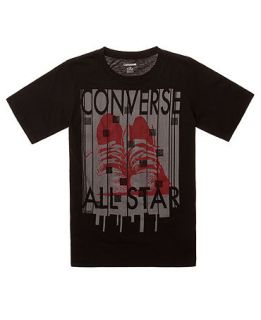 Converse Kids T Shirt, Boys Big Foot Tee   Kids Boys 8 20
