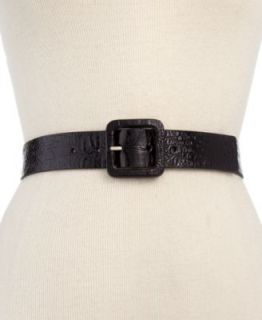 Style&Co. Belt, Skinny lizard Stretch Belt   Handbags & Accessories
