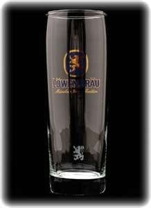 New Lowenbrau Beer Glasses RARE Find 5 Liter MSRP $79 99