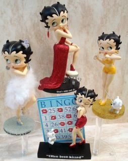 Betty Boop Puppy Love Acrylic Pudgy Kisses 6946