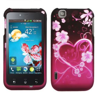 Exotic Love Hard Snap On Cover Case for LG Maxx Touch E739 T Mobile