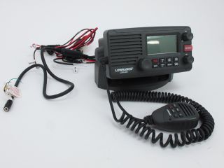Lowrance LVR 880 DSC VHF FM Fixed Mount Marine Radio