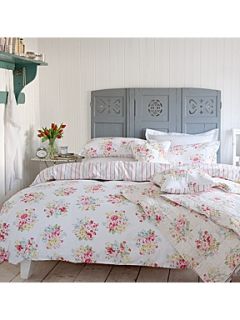Cath Kidston Spring bouquet bed linen in white   
