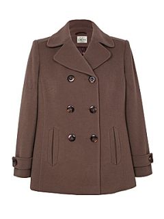 Eastex Double breasted coat Taupe   