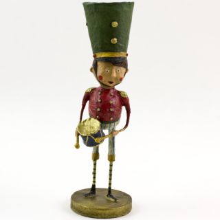 LORI MITCHELL Christmas ME & MY DRUM Boy Figure New Figurine Folk Art