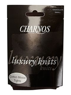 Charnos Cotton model tight Chocolate   
