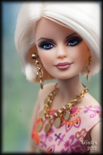 Lorna OOAK Barbie Basic Repaint by Lisa Gates