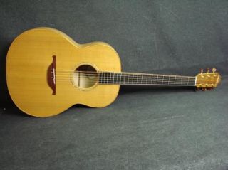 Lowden F35 Maple Acoustic Guitar w Case F 35 Flame Maple Cedar Top