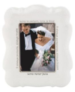 Lenox Opal Innocence Love is Patient Frame, 8 x 10   Collections