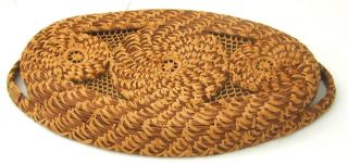 Pine Needle Basket Made by Margaret Dollison Lowman Home White Rock SC