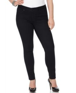 Jessica Simpson Plus Size Jeans, Kiss Me Jeggings, Enzyme Rinse Wash