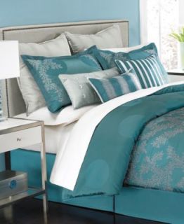 Martha Stewart Collection Bedding, Moonlit Tide 9 Piece Comforter Sets