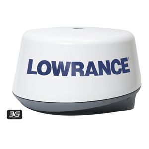 Lowrance 3G Broadband Radar Dome w 10M Cable 000 10418 001