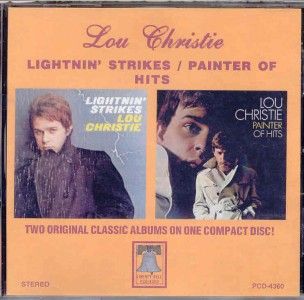 Lou Christie CD Lightnin Strikes Painter of Hits New SEALED 28 Tracks