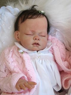 Reborn Doll Baby Girl Londyn Lucie Hofmanns Andy