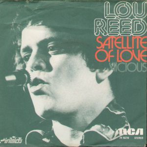 Lou Reed Velvet Underground Walk on Wild Side 1972 PS