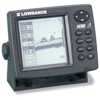 The Lowrance ® X 91 packs plenty of professional features