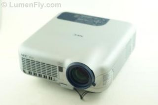 NEC LT260 DLP Multimedia Video Movie Projector 2100 Lumens 1600 1