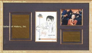 lorna luft slightly soiled otherwise fine condition framed in the