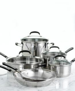 Cuisinart Chefs Classic Stainless Steel Cookware, 11 Piece Set