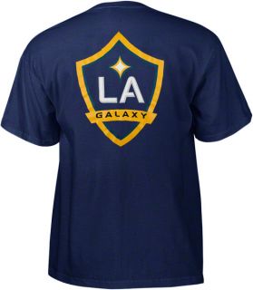 Los Angeles Galaxy Navy Adidas Soccer Primary One T Shirt