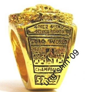 Los Angeles Lakers NBA 2010 Championship Souvenir Ring