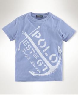 Ralph Lauren Kids Shirt, Boys Nautical Graphic Shirt
