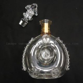 Inv 1479 Remy Martin Louis XIII Grand Champagn Cognac Crystal Decanter