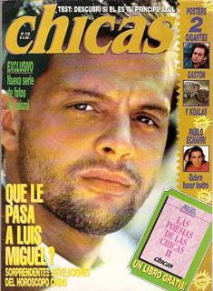 Luis Miguel Magazine Argentina 1995