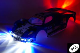 lotus,rc,rc lights,rc lighthouse,rc leds,1/10th,remote control,drifter