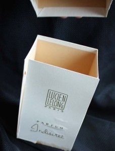 Vintage Lucien Lelong Indiscret Parfum Indiscrete Unopened Original
